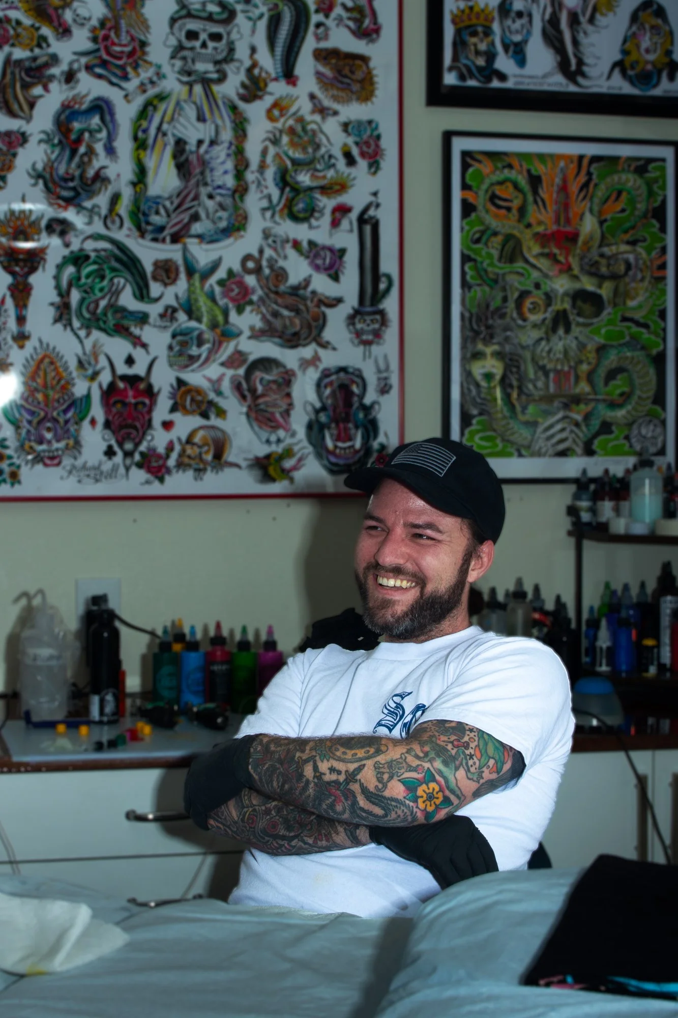 Artist: Shane Vick — Heart in Hand Arlington